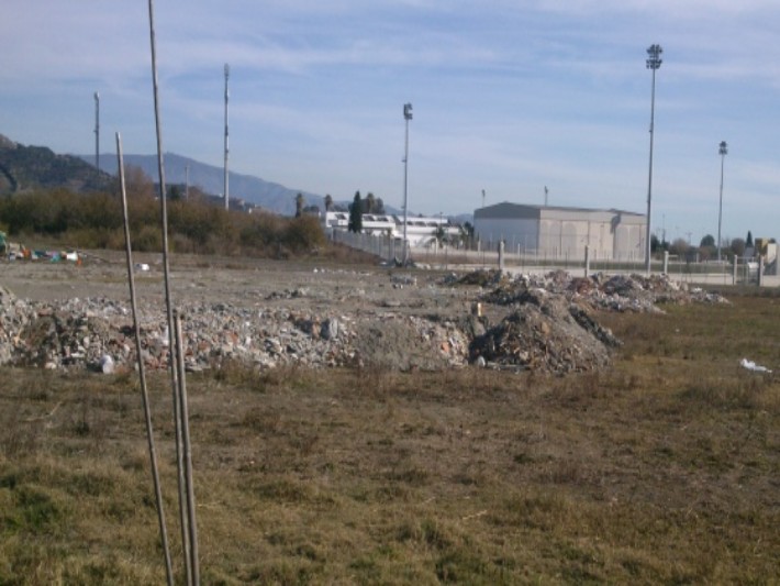El antiguo vertedero de Lobres se convertirá  en un parque fluvial